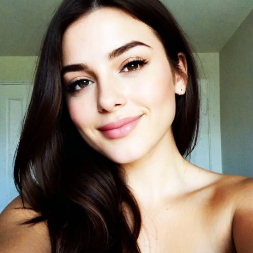 Natural Light Beauty Smile
