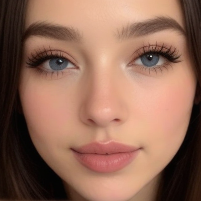 Serene Close-Up Beauty