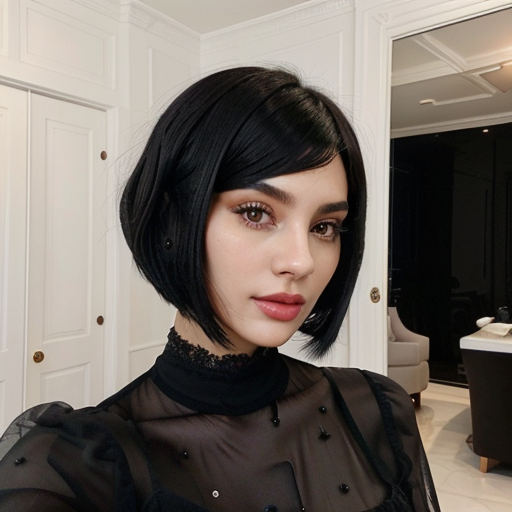 Sleek Modern Portrait