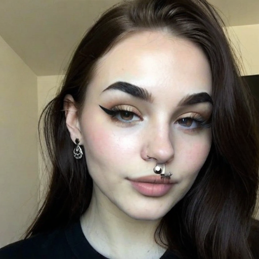 Bold Eyeliner Elegance