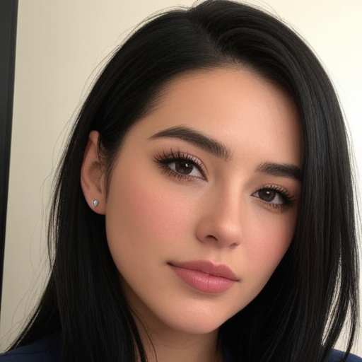 Luminous Natural Beauty Portrait