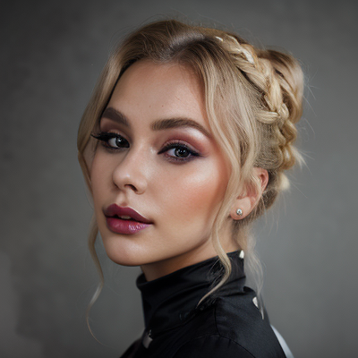 Braided Beauty Glow