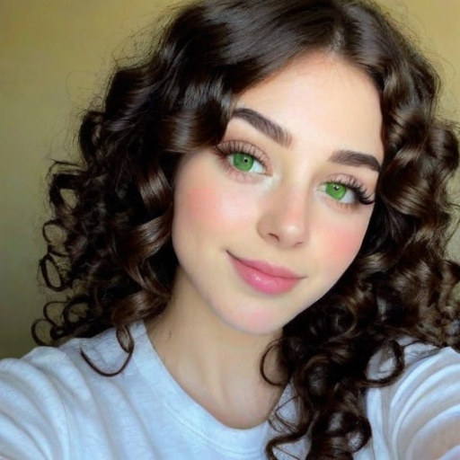 Warm Curly Glow