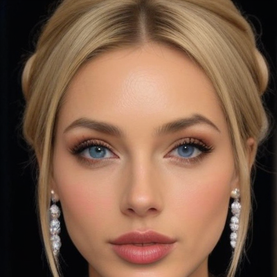 Elegant Golden Hour Portrait