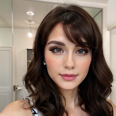 Elegant Soft-Light Portrait