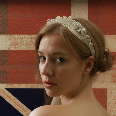 Union Jack Elegance Portrait
