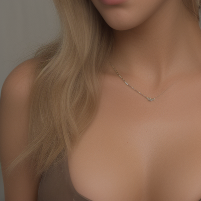 Elegant Necklace Close-Up