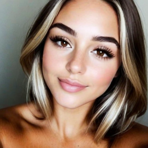 Gentle Face Glow Portrait
