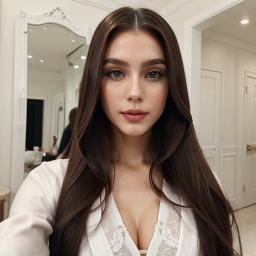 Elegant Light Beauty Portrait
