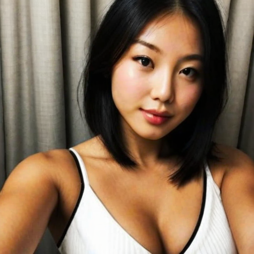 Gentle Indoor Beauty Portrait