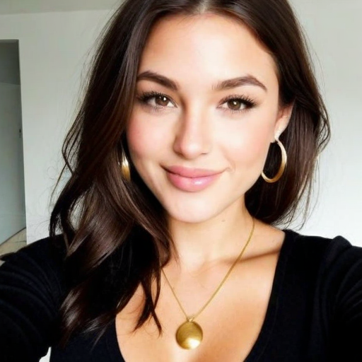 Golden Light Beauty Portrait