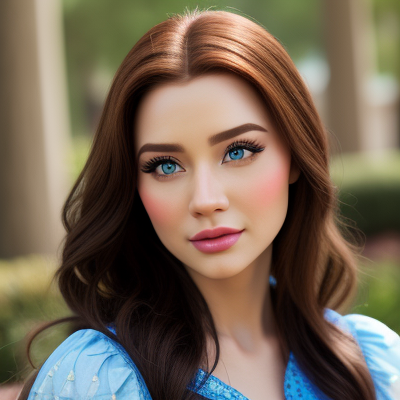 Sunlit Blue Dress Grace