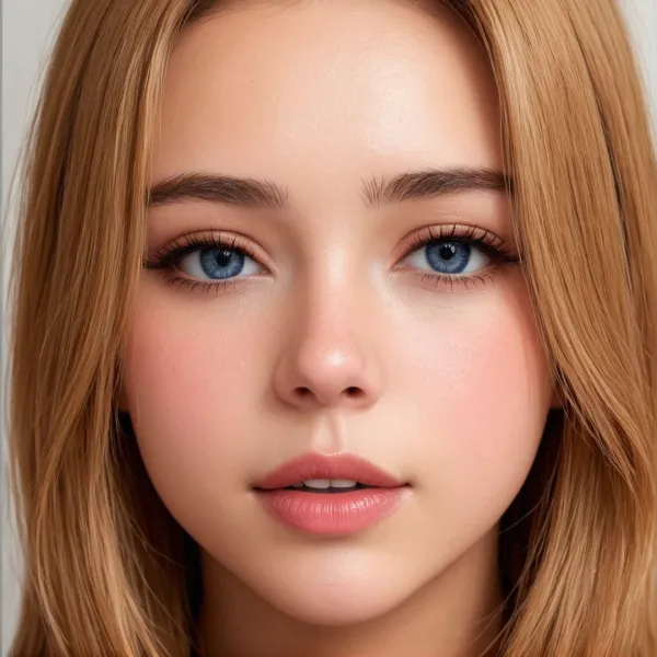 Warm Skin Glow Portrait