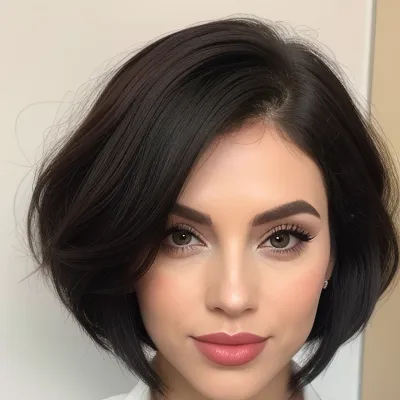 Elegant Close-Up Beauty