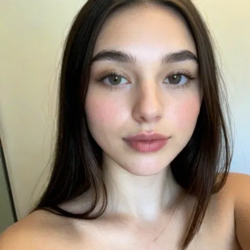 Soft Light Beauty Portrait