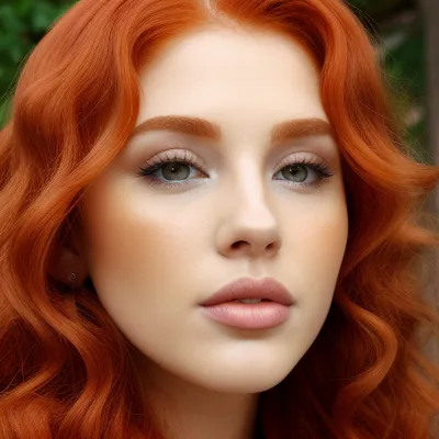 Crimson Curl Radiance