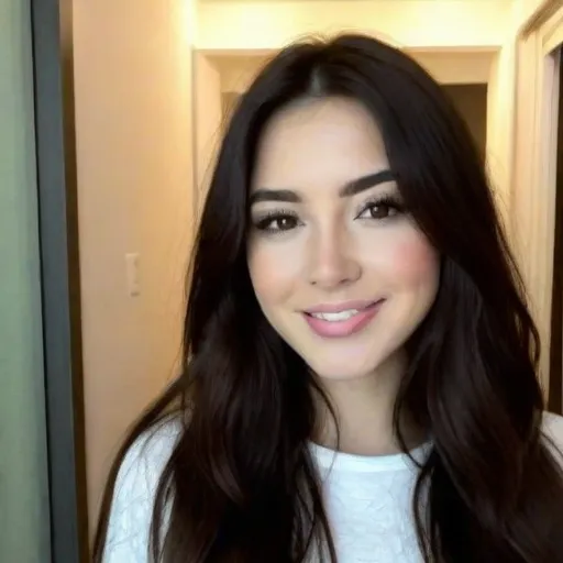 Warm Indoor Smile