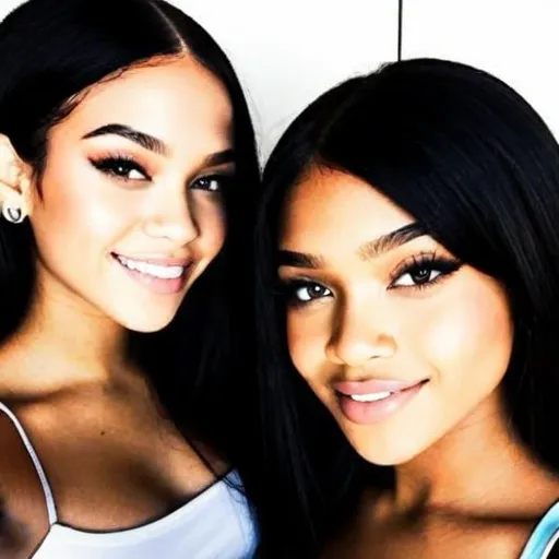 Sunlit Sisterly Smile