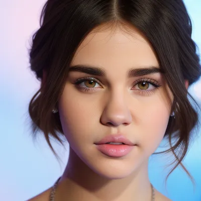 Serene Soft-Light Portrait