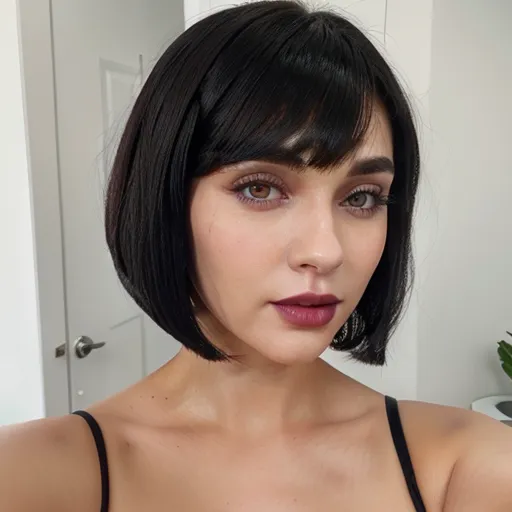 Soft Light Bob Beauty