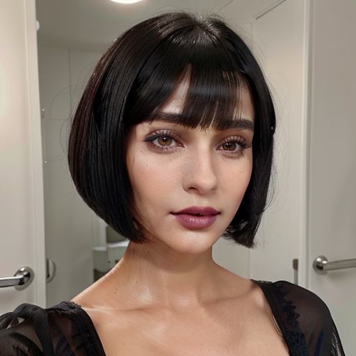 Sleek Bob, Bold Eyes