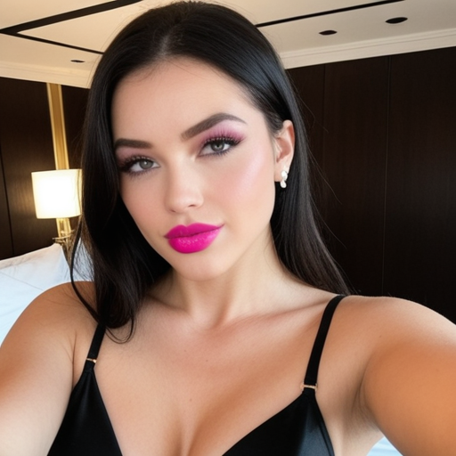 Confident Pink Lip Beauty