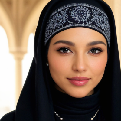 Elegant Hijab Portrait