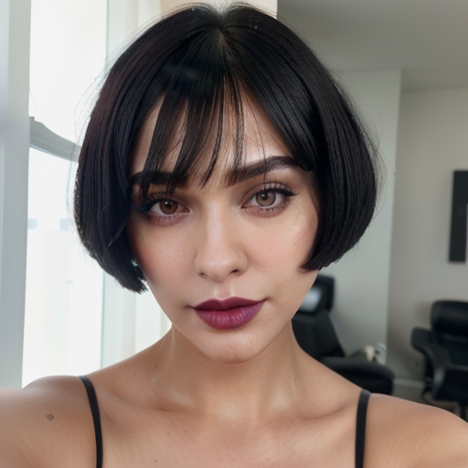 Velvet Lip Reflection