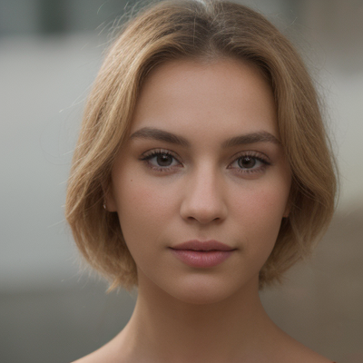 Silent Warm Glow Portrait