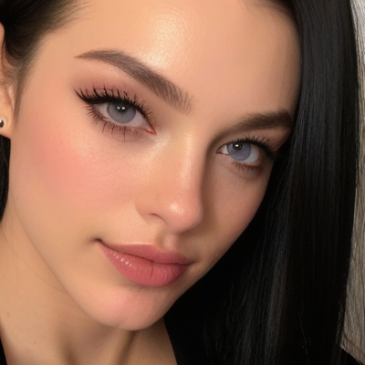 Gentle Light Beauty Portrait