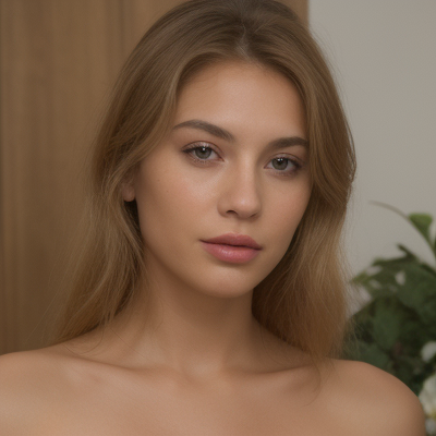 Serene Golden Hour Close-Up