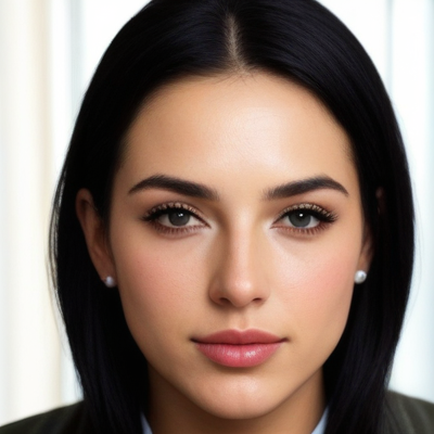 Silent Elegance Gaze