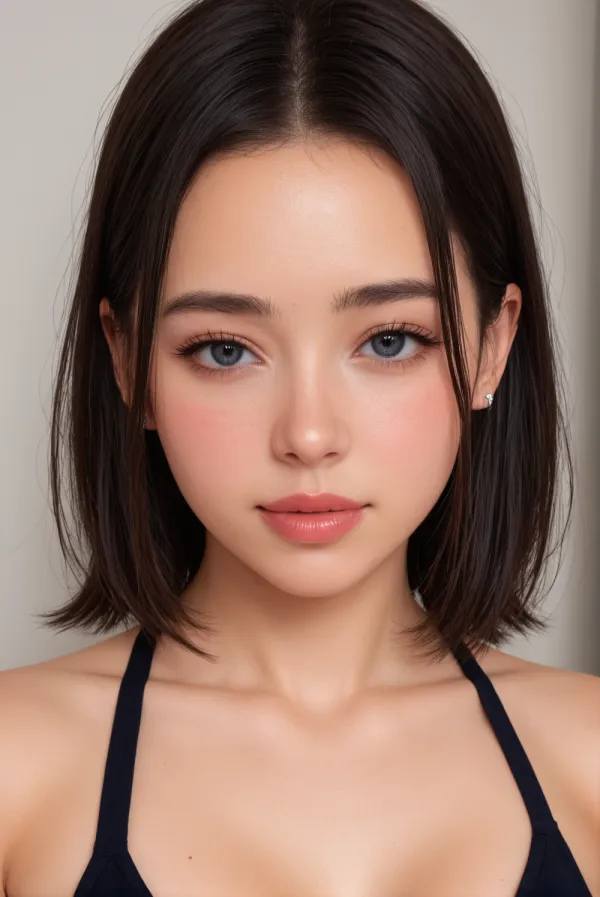 Soft Light Beauty Portrait