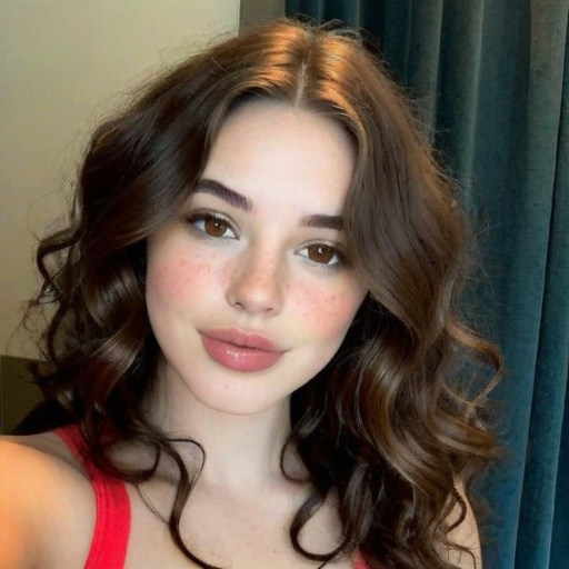 Golden Curl Glow