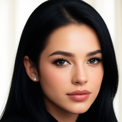 Silent Grace Beauty Portrait