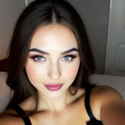 Soft Light Beauty Portrait