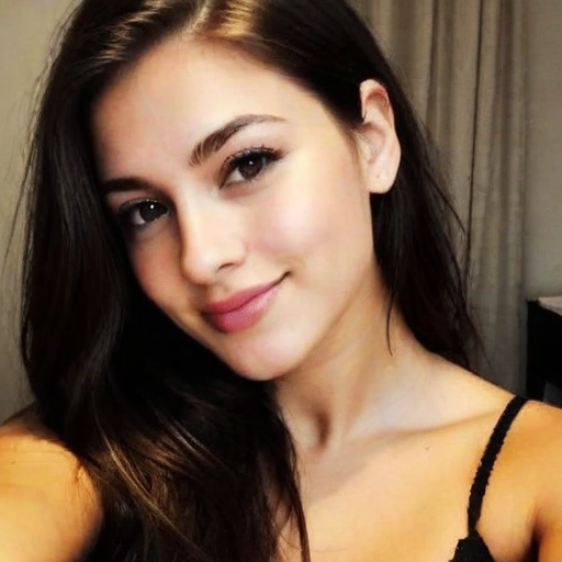 Natural Light Beauty Portrait