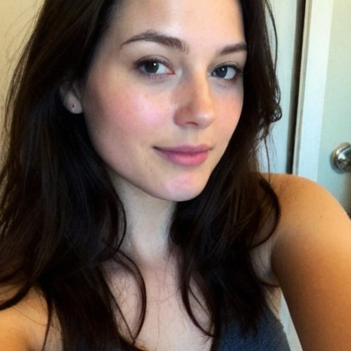 Natural Light Woman's Glow