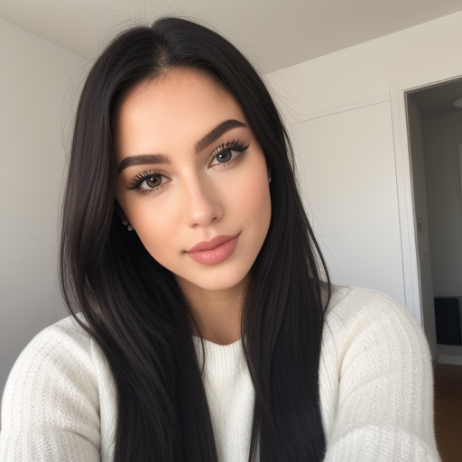 Serene Indoor Portrait