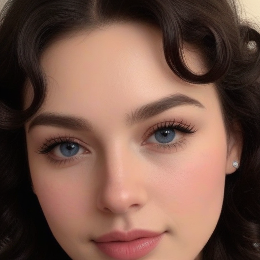 Soft Light Elegance Portrait