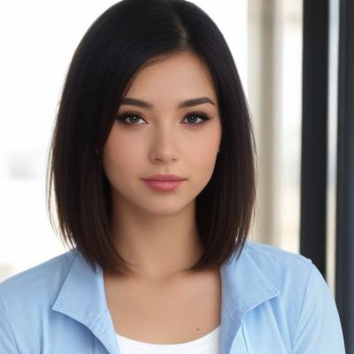 Elegant Natural Light Portrait
