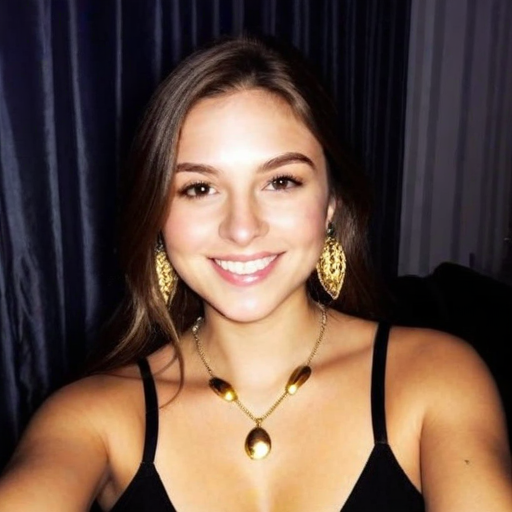 Golden Smile Portrait