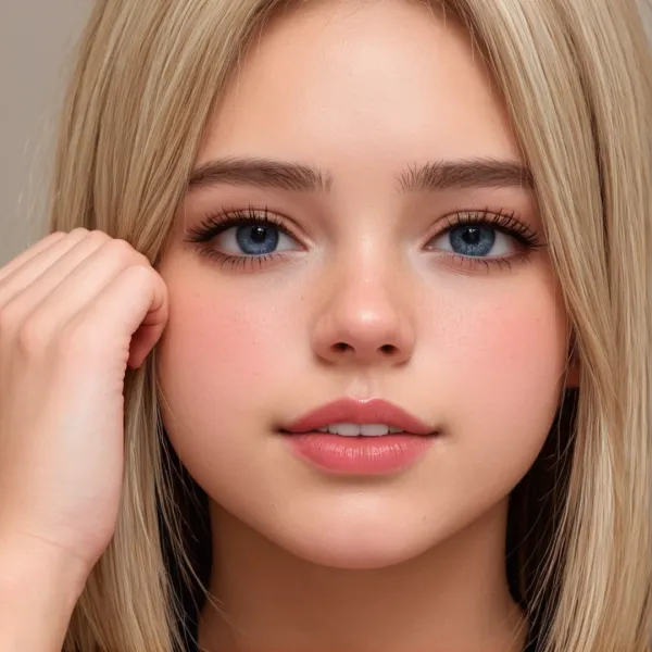 Soft Blue Eyed Grace