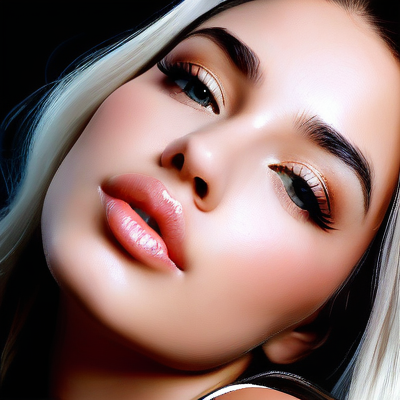 Soft Light Beauty Close-Up