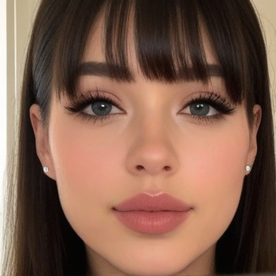 Soft Light Beauty Portrait