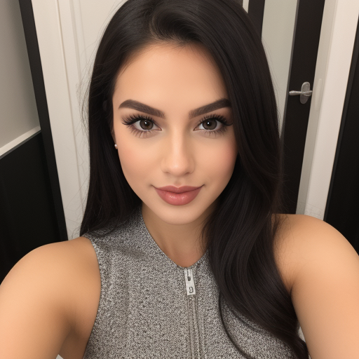 Soft Light Beauty Selfie