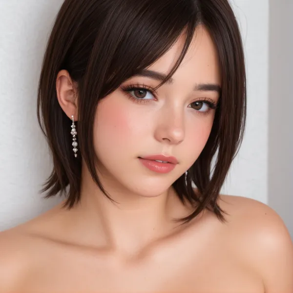 Elegant Natural Light Face