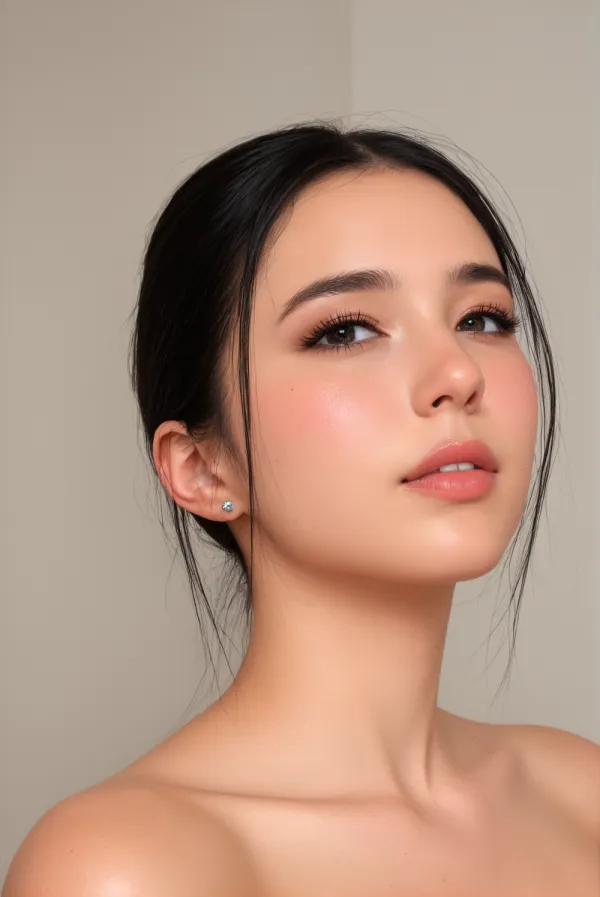 Elegant Glow Portrait