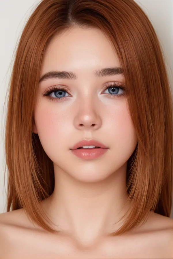 Copper Light Portrait