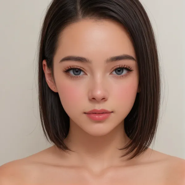 Soft Glow Beauty Portrait